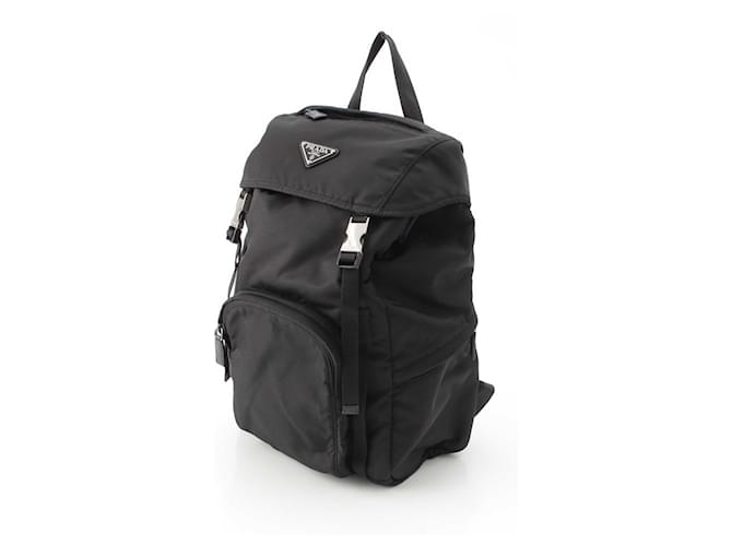 Schwarzer Prada Tessuto Rucksack - Ansicht 2