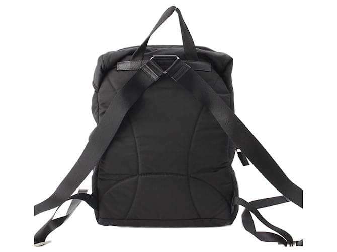 Schwarzer Prada Tessuto Rucksack - Ansicht 4