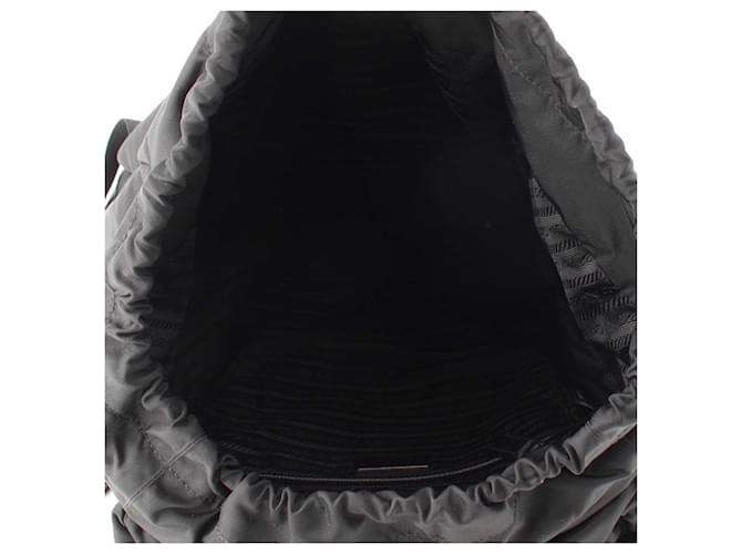 Schwarzer Prada Tessuto Rucksack - Ansicht 6