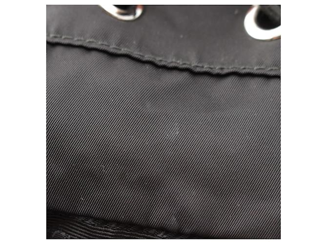 Schwarzer Prada Tessuto Rucksack - Ansicht 7