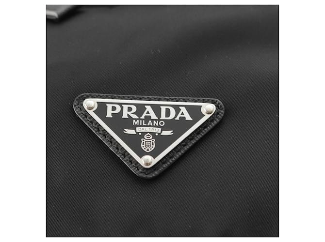 Schwarzer Prada Tessuto Rucksack - Ansicht 8