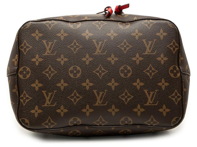 Borsa a secchiello Louis Vuitton Monogram Neonoe MM marrone - vista 3