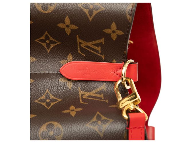 Borsa a secchiello Louis Vuitton Monogram Neonoe MM marrone - vista 6