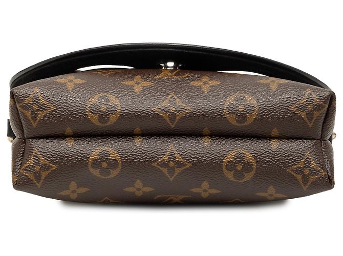 Pochette Satchel Louis Vuitton con estampados Monogram y Epi Kabuki Masks negro - vista 3