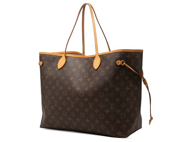 Borsa Tote Louis Vuitton Monogram Neverfull GM marrone - vista 2