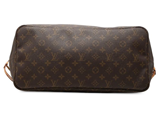 Borsa Tote Louis Vuitton Monogram Neverfull GM marrone - vista 3