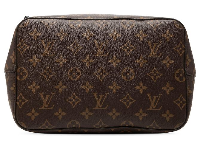 Bolso cubo Louis Vuitton Monogram Neonoe MM marrón Castaño - vista 3