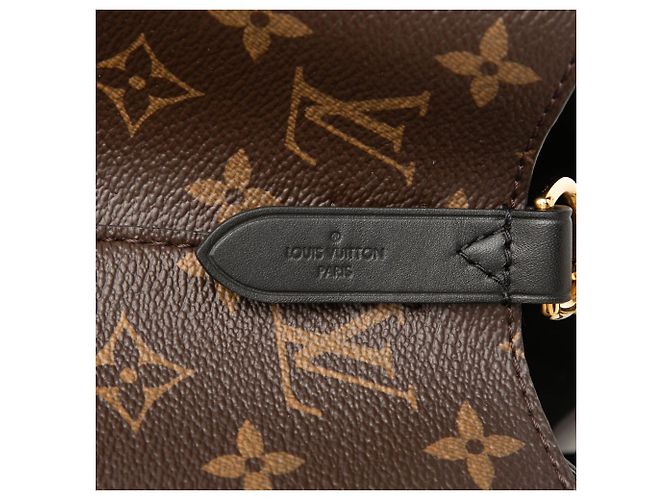 Bolso cubo Louis Vuitton Monogram Neonoe MM marrón Castaño - vista 5