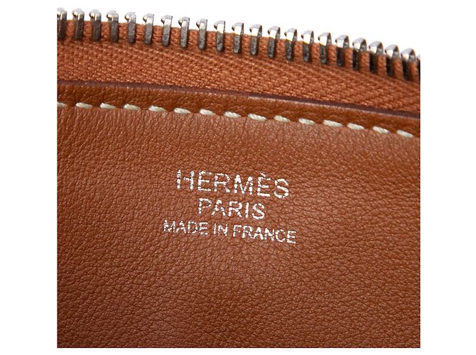 Borsa a tracolla Hermès Evercolor Ultrapla 24 marrone - vista 5