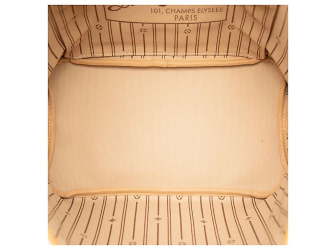 Borsa Tote Louis Vuitton Monogram Neverfull MM marrone - vista 4