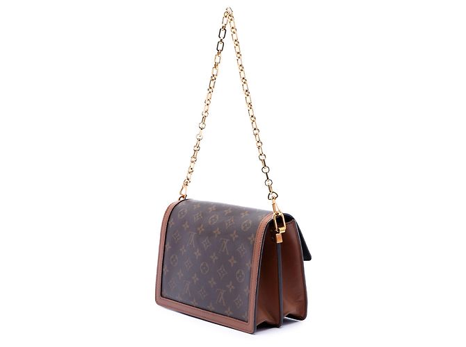 Louis Vuitton Monogram Reverse Dauphine MM Satchel braun - Ansicht 2