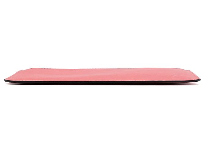 Pochette Louis Vuitton Epi Neverfull rosa - vista 3