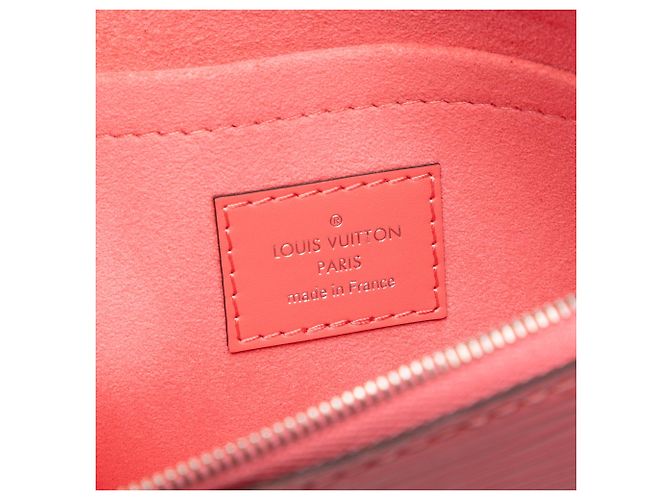 Pochette Louis Vuitton Epi Neverfull rosa - vista 5