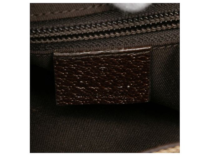 Borsa a tracolla Gucci GG Canvas beige - vista 5