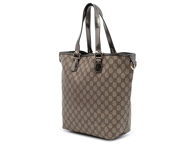 Tote Gucci GG Supreme beige - vista 2