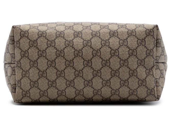 Tote Gucci GG Supreme beige - vista 3
