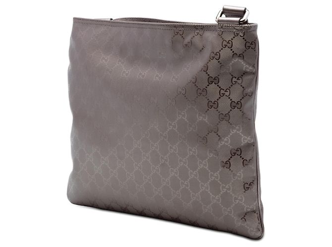 Borsa a tracolla Gucci GG Imprime Oro D'oro - vista 2