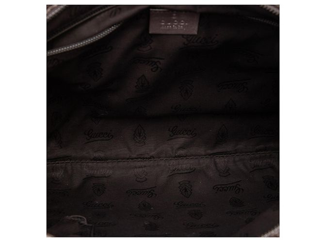 Borsa a tracolla Gucci GG Imprime Oro D'oro - vista 4