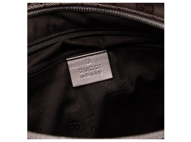 Borsa a tracolla Gucci GG Imprime Oro D'oro - vista 5