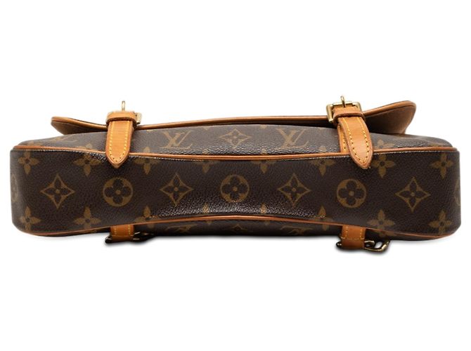 Zaino Louis Vuitton Monogram Marelle marrone - vista 3
