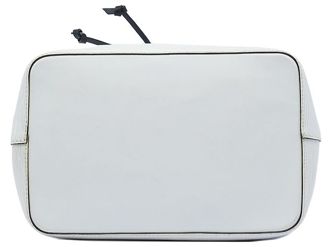 Borsa a secchiello Epi NeoNoe MM bianca Louis Vuitton Bianco - vista 3