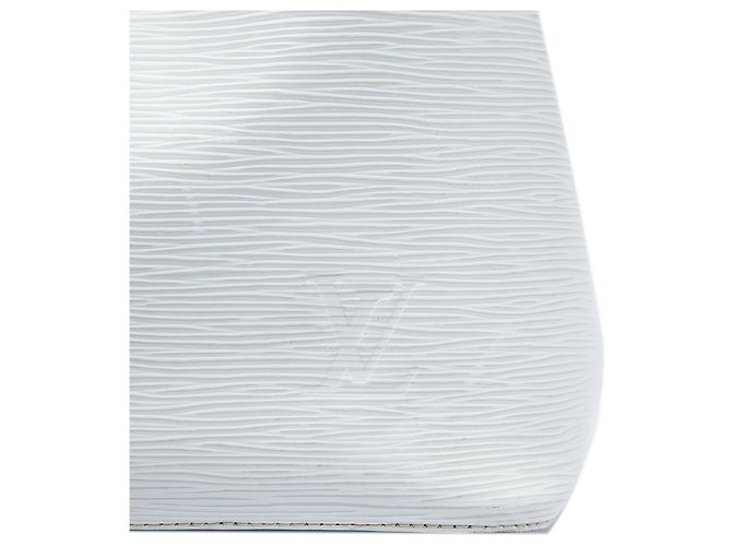 Borsa a secchiello Epi NeoNoe MM bianca Louis Vuitton Bianco - vista 5