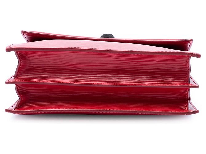 Twist Borsa Louis Vuitton Epi Sevigne PM rossa Rosso - vista 3
