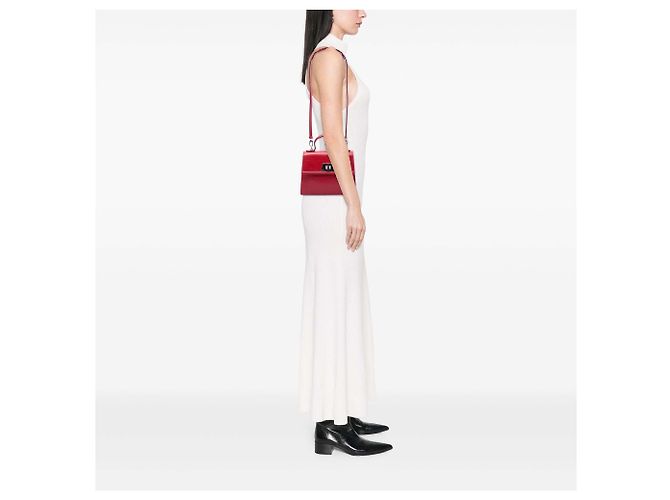 Twist Borsa Louis Vuitton Epi Sevigne PM rossa Rosso - vista 6
