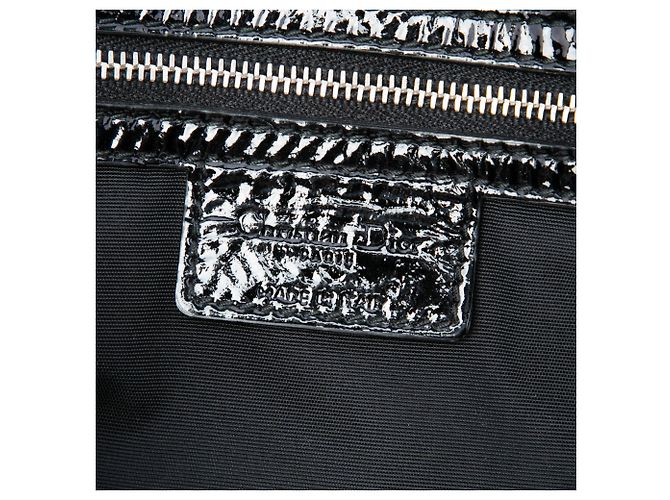Tote Lady Dior Soft Large in vernice nera Cannage Nero - vista 5
