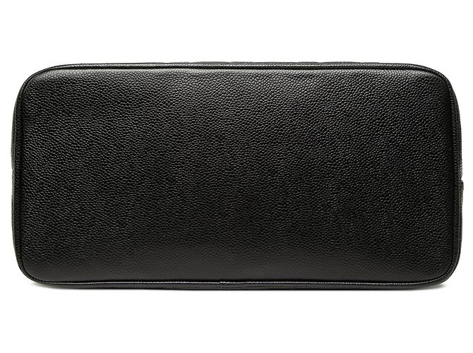 Tote Chanel Caviar Medallion nero - vista 3