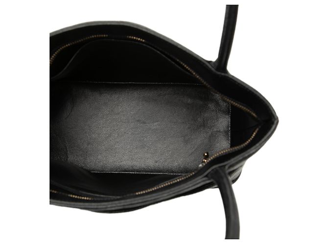 Tote Chanel Caviar Medallion nero - vista 4