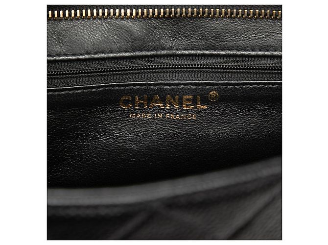 Tote Chanel Caviar Medallion nero - vista 5