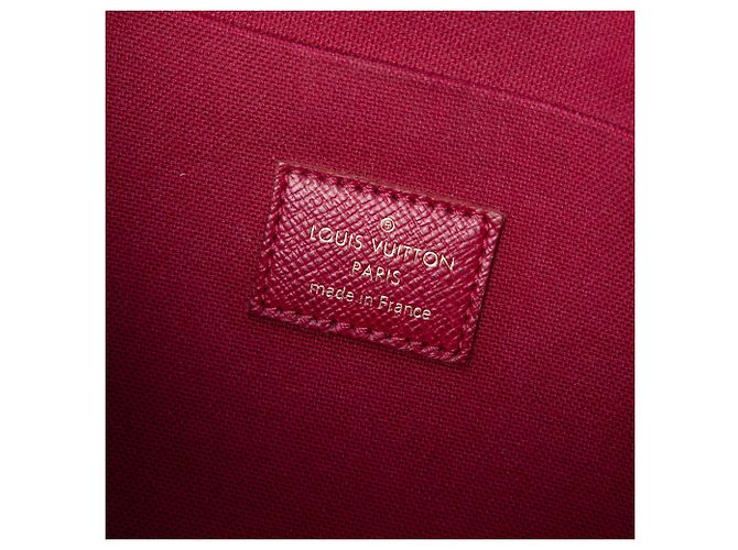 Borsa a tracolla Louis Vuitton Monogram Pochette Felicie marrone - vista 5