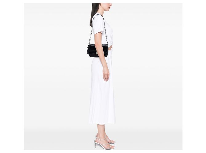 Bolso de hombro Black Prada Nappa Gaufre Sound Lock Negro - vista 6