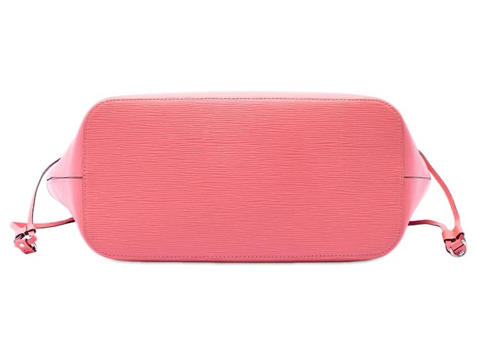 Borsa Tote Pink Louis Vuitton Epi Neverfull MM Rosa - vista 3