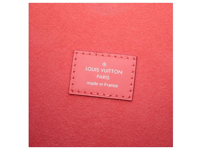 Borsa Tote Pink Louis Vuitton Epi Neverfull MM Rosa - vista 5