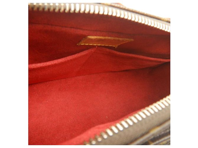 Borsa a tracolla Louis Vuitton Monogram Viva Cite MM marrone - vista 4
