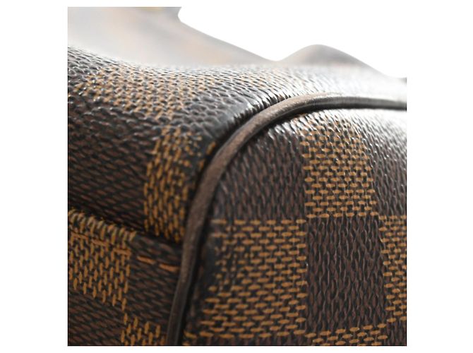 Borsa Louis Vuitton Damier Ebene Trevi PM marrone - vista 13