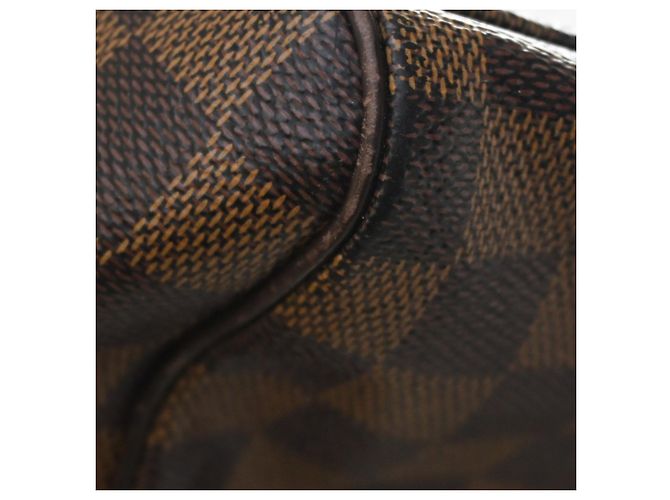 Borsa Louis Vuitton Damier Ebene Trevi PM marrone - vista 9