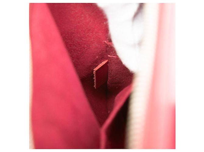 Rote Louis Vuitton Epi Alma PM Handtasche - Ansicht 6