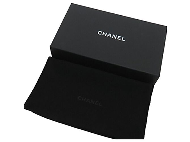Cartera larga Chanel Classic Caviar Flap Negra Negro - vista 10