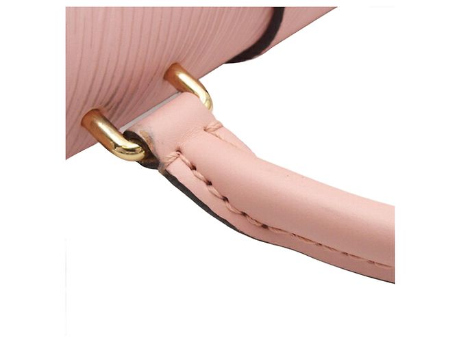 Borsa Louis Vuitton Epi Locky BB rosa - vista 12