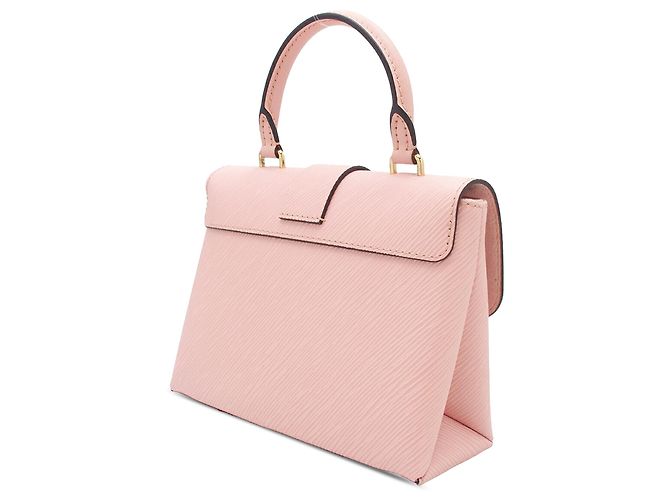 Borsa Louis Vuitton Epi Locky BB rosa - vista 2
