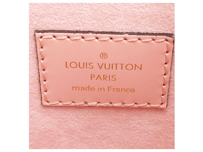 Borsa Louis Vuitton Epi Locky BB rosa - vista 4