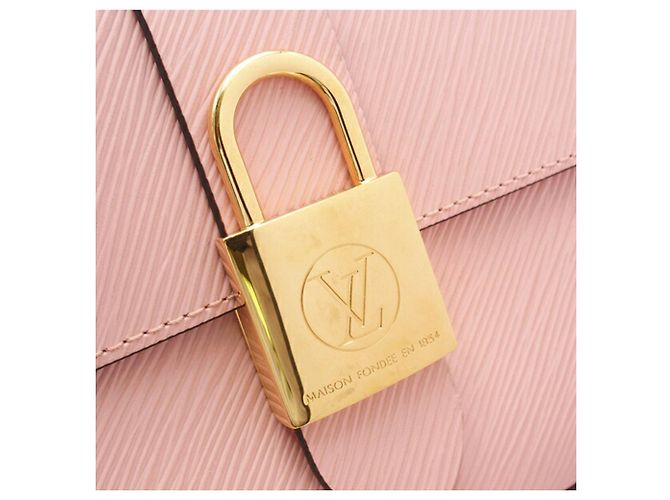 Borsa Louis Vuitton Epi Locky BB rosa - vista 6