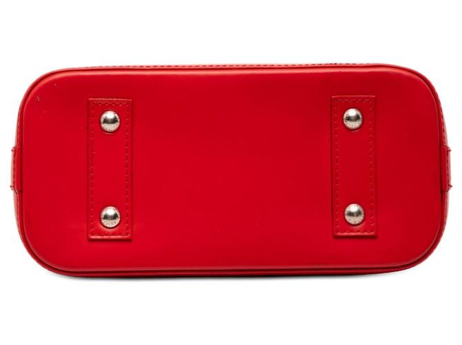 Borsa Louis Vuitton Epi Alma BB rossa Rosso - vista 3