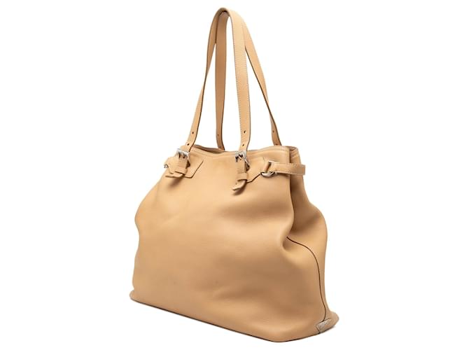 Tote Prada Vitello Daino marrone - vista 2