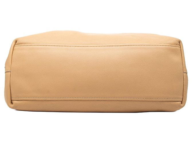 Tote Prada Vitello Daino marrone - vista 3