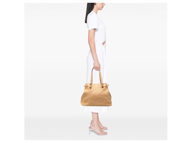 Tote Prada Vitello Daino marrone - vista 6