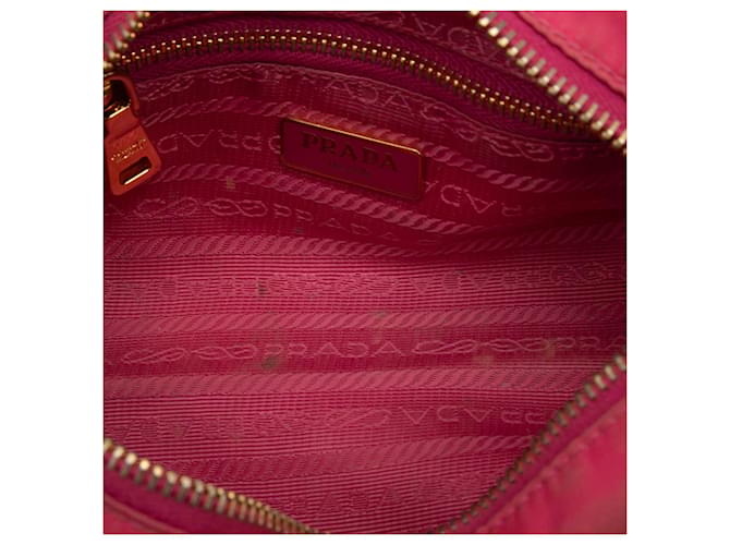 Pochette da polso Tessuto Prada rosa - vista 4